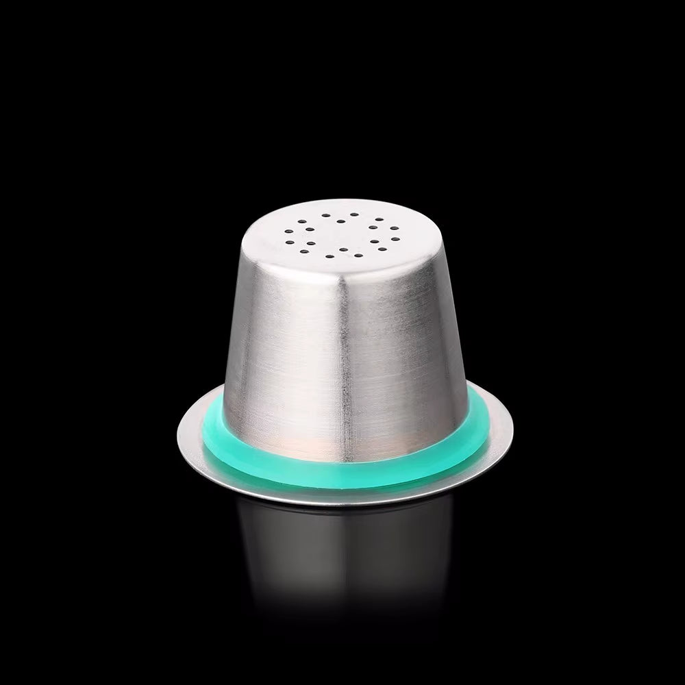 Refill Nespresso Coffee Capsulas Stainless Steel Refillable Nespress Coffee Capsule Reusable Italian Coffee Filters Cup