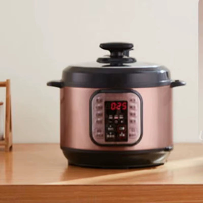 220V Electric Pressure Cooker Household Intelligent High Voltage Electric Rice Cooker 5L Cooker Kitchen Appliances
