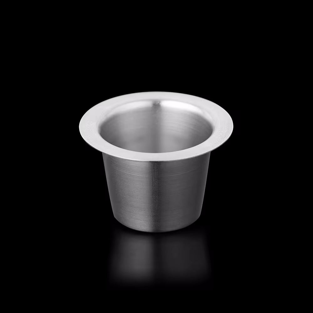 Refill Nespresso Coffee Capsulas Stainless Steel Refillable Nespress Coffee Capsule Reusable Italian Coffee Filters Cup
