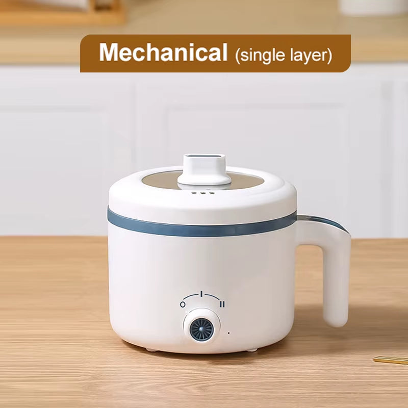 Electric Rice Cooker Multicooker Multifunction Pot Mini Hotpot Pan Soup Home Appliances for the Kitchen Pots Offers 1-2 People