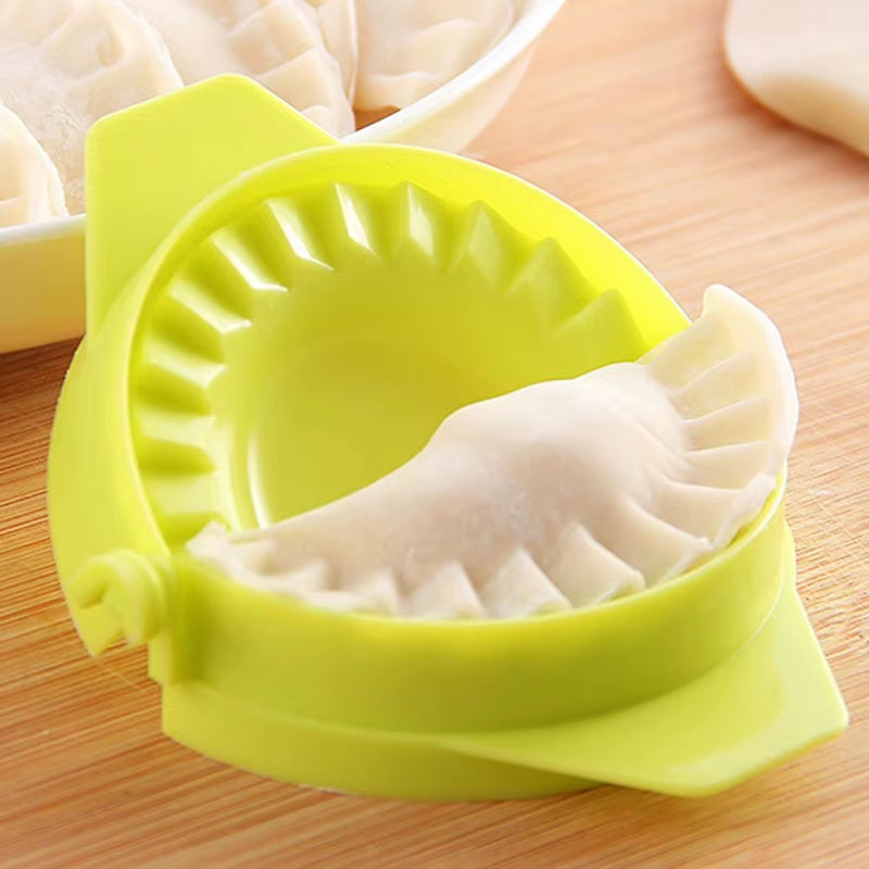 1Pc Dumpling Mold Maker Device New Kitchen Tools Dumpling Maker Device Easy DIY Dumpling Dimsum Mold Kitchen Appliances