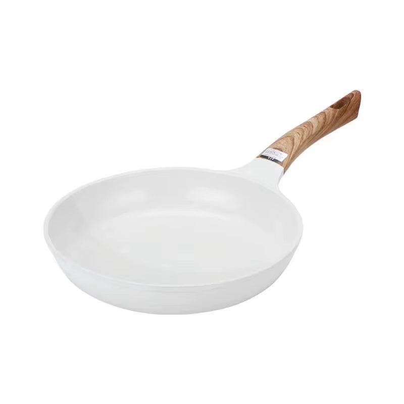 Ceramic Wok Frying Pot Pans Breakfast Maker Thickened Omelet Pan Non Stick Egg Pancake Steak Cooking Skillet Ham Pans Cookware