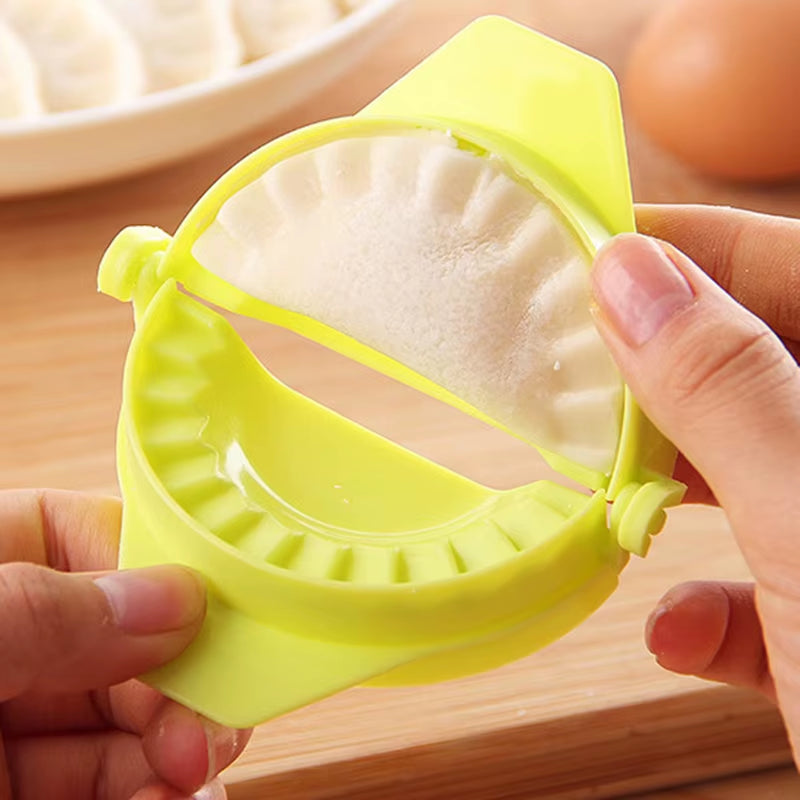 1Pc Dumpling Mold Maker Device New Kitchen Tools Dumpling Maker Device Easy DIY Dumpling Dimsum Mold Kitchen Appliances