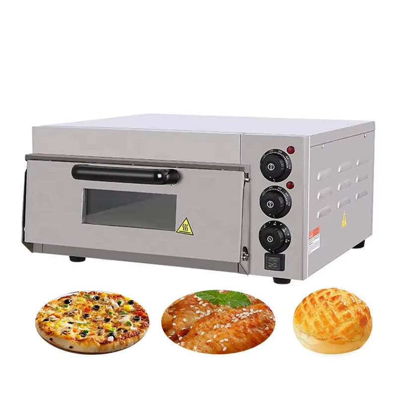 Multifunctional Electric Pizza Oven Household Large Capacity Double Heating Kitchen Appliances Baking Machine