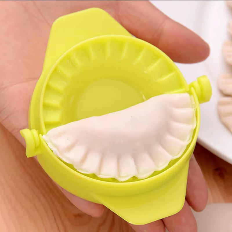 1Pc Dumpling Mold Maker Device New Kitchen Tools Dumpling Maker Device Easy DIY Dumpling Dimsum Mold Kitchen Appliances