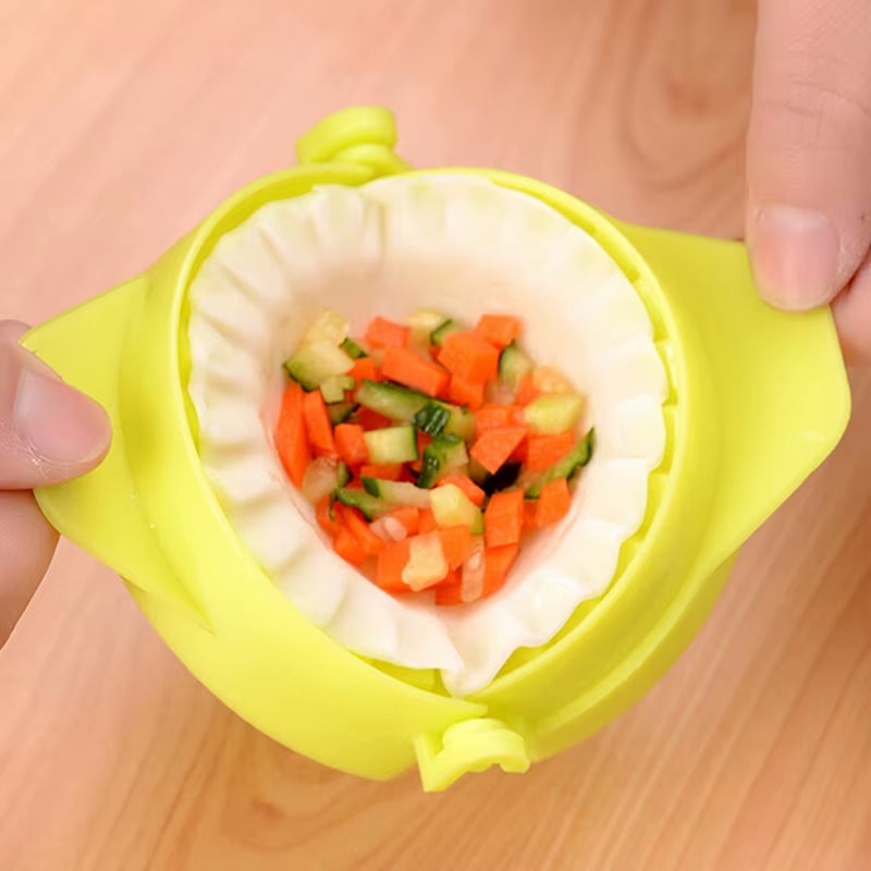 1Pc Dumpling Mold Maker Device New Kitchen Tools Dumpling Maker Device Easy DIY Dumpling Dimsum Mold Kitchen Appliances