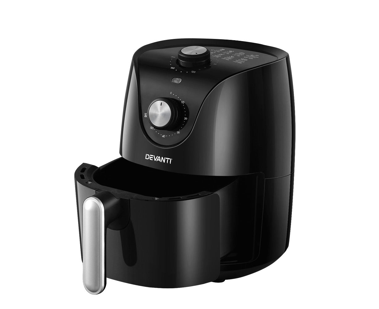 Air Fryer 2.5L Knob Fryers