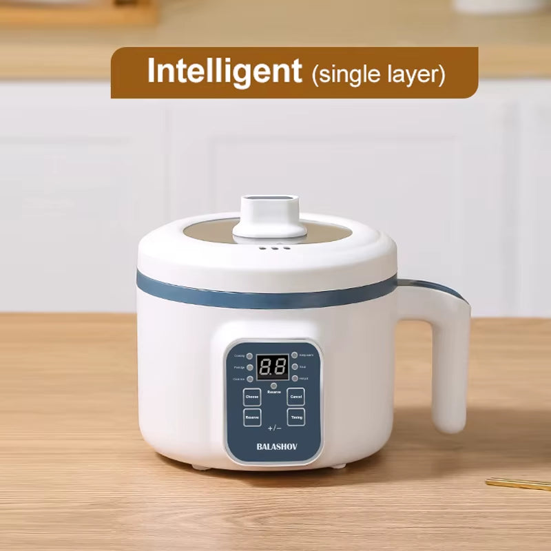 Electric Rice Cooker Multicooker Multifunction Pot Mini Hotpot Pan Soup Home Appliances for the Kitchen Pots Offers 1-2 People